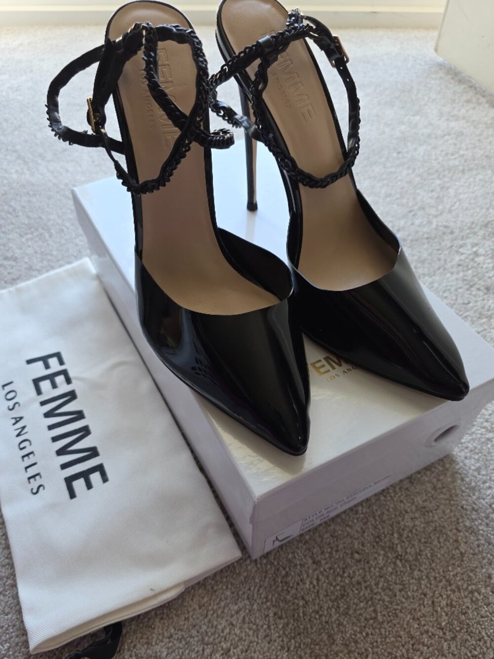 Femme LA Executive Heels